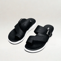 Ultra Go Goodyear Sandals (Black)