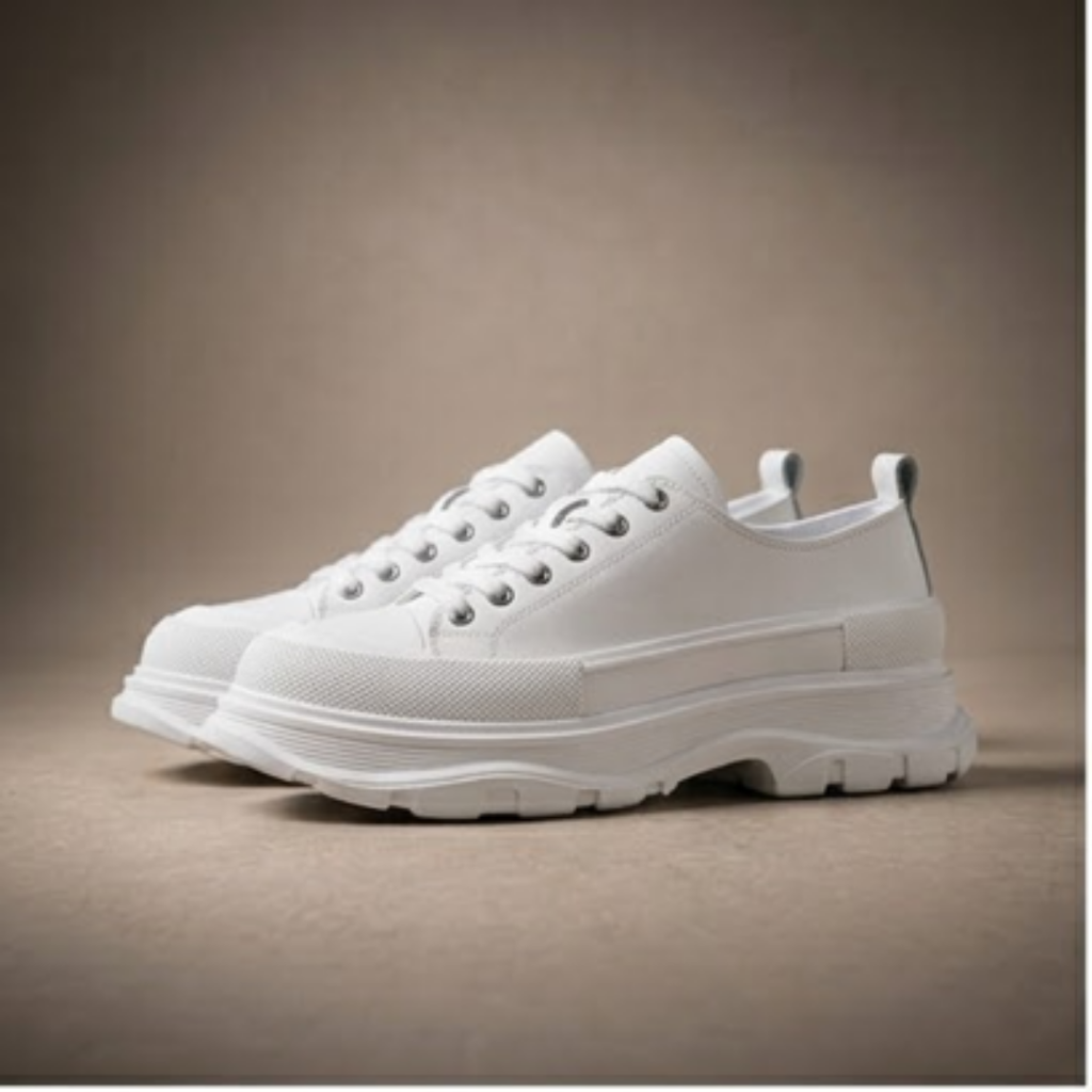 Premium Fashion Sneakers (White)