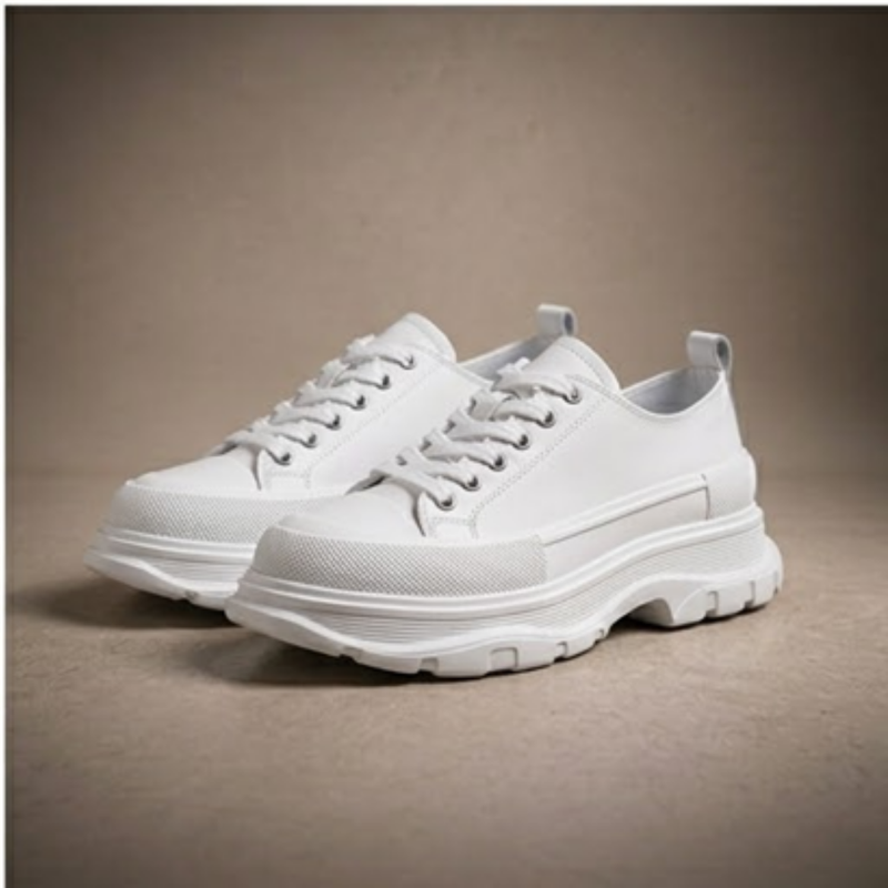 Premium Fashion Sneakers (White)