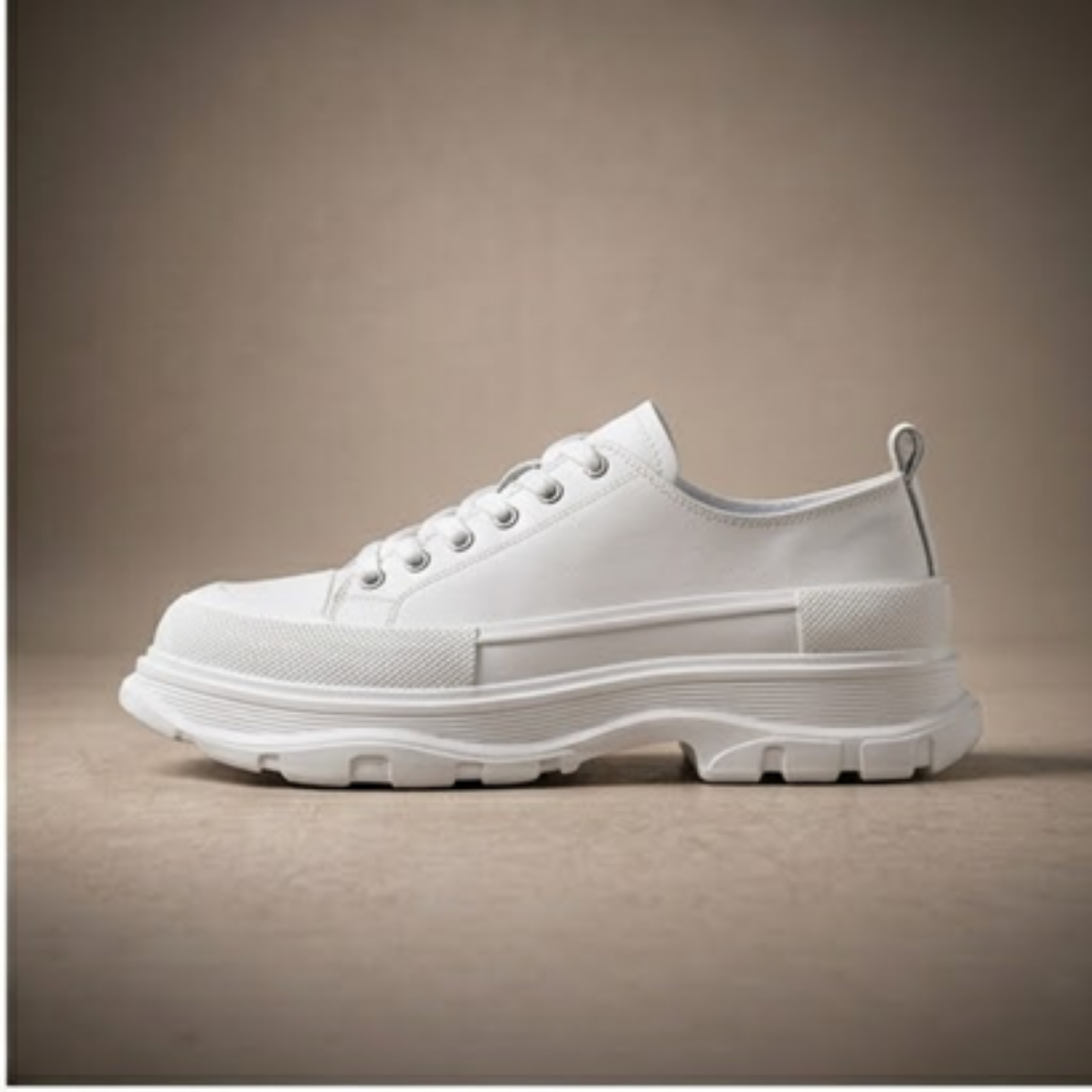 Premium Fashion Sneakers (White)