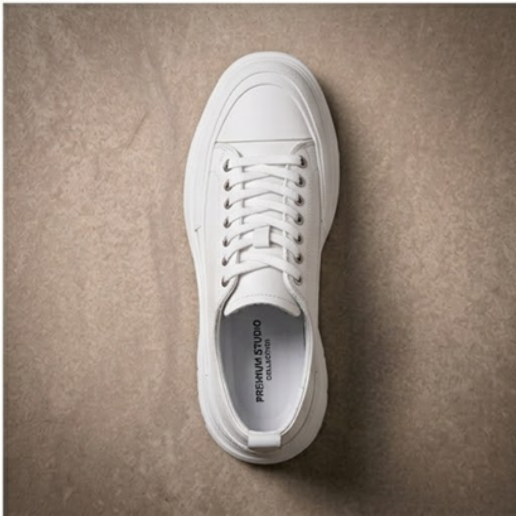 Premium Fashion Sneakers (White)
