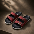 SK Premium Slides (Dark Red)