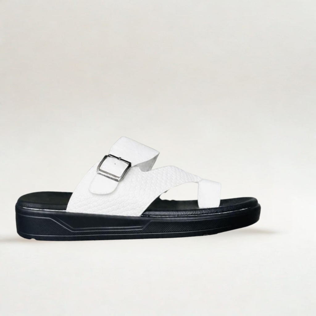 Ultra Go Goodyear Sandals (White)
