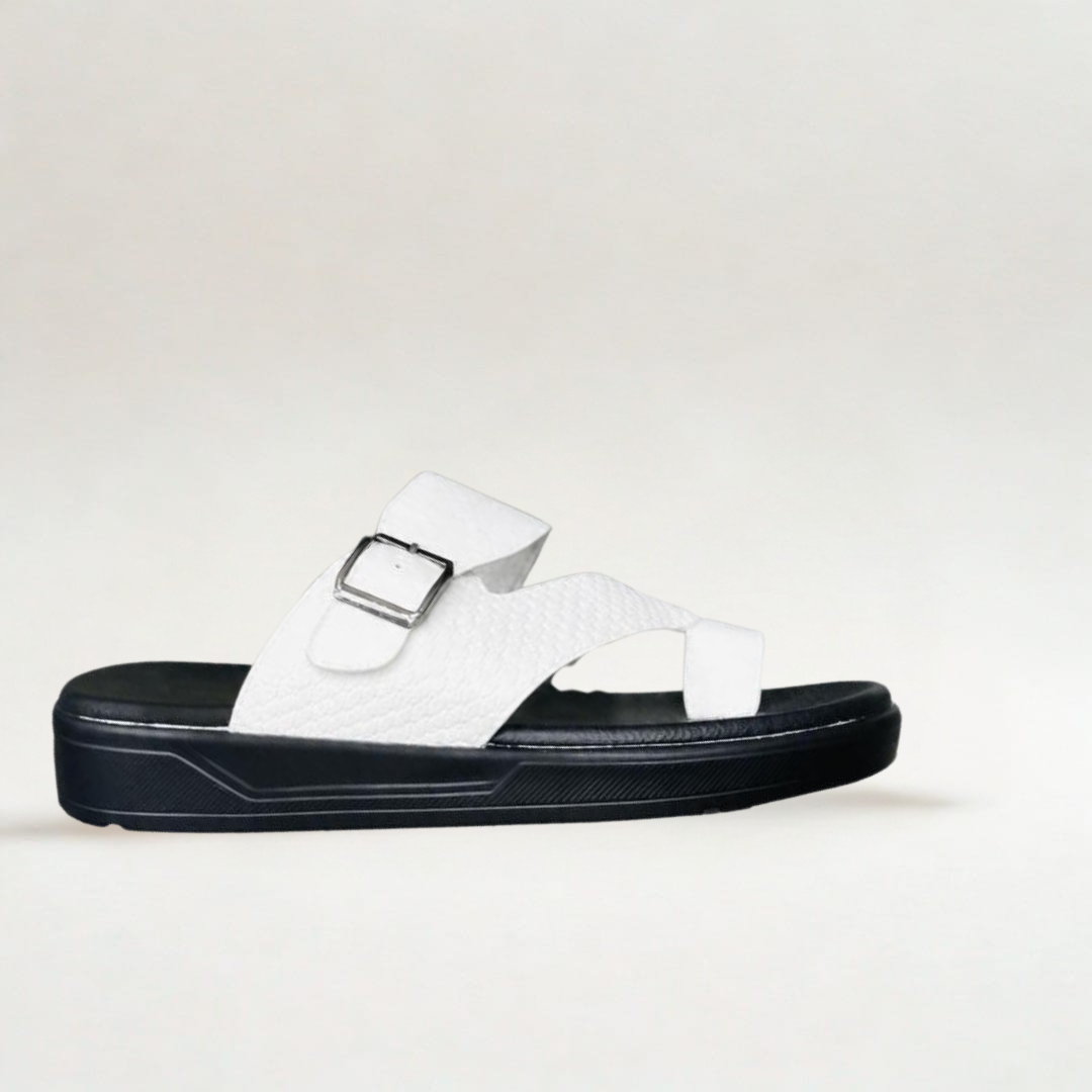 Ultra Go Goodyear Sandals (White)