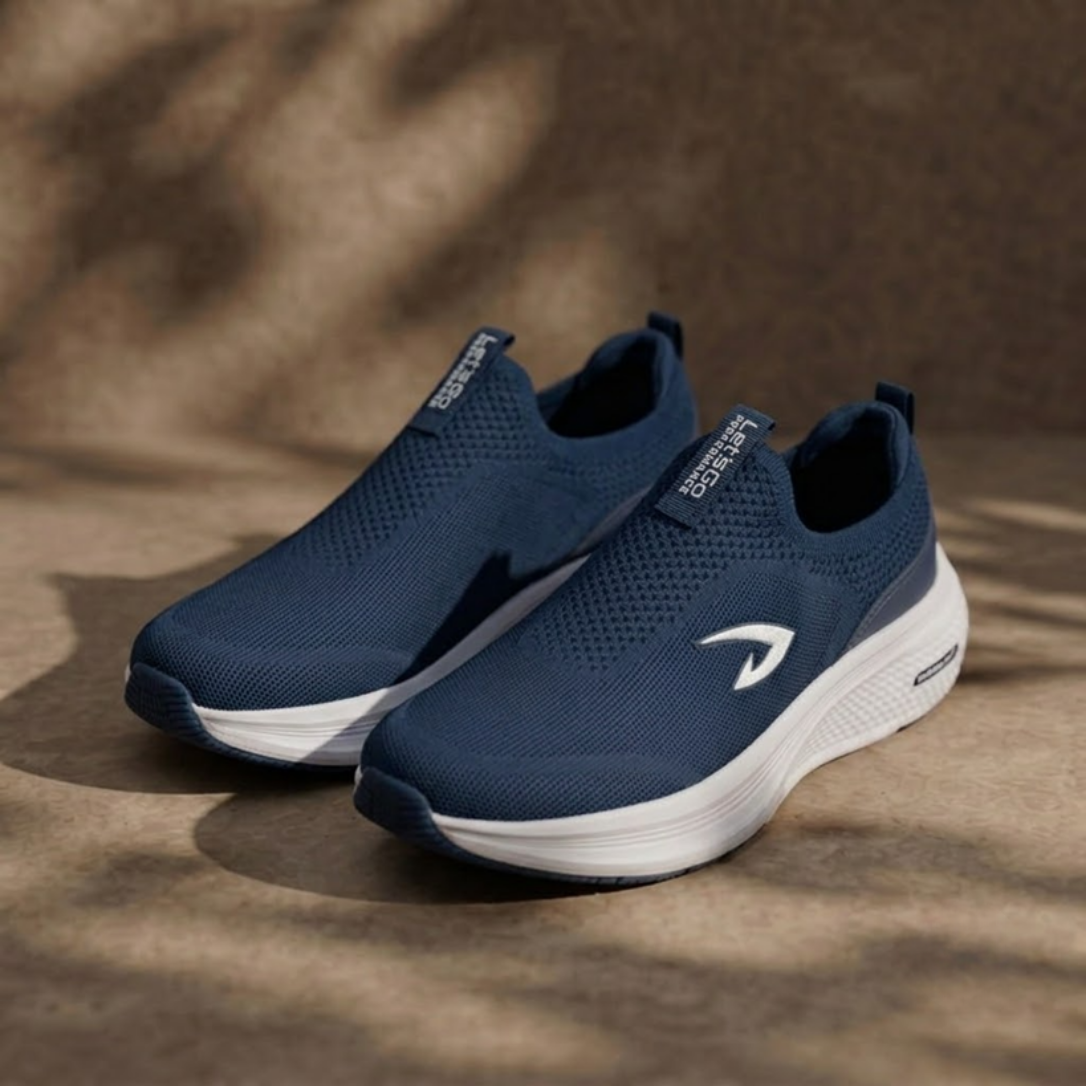 Let’s Go Hands-Free Slip-In Medicated Shoes -2 🩺 (Navy)
