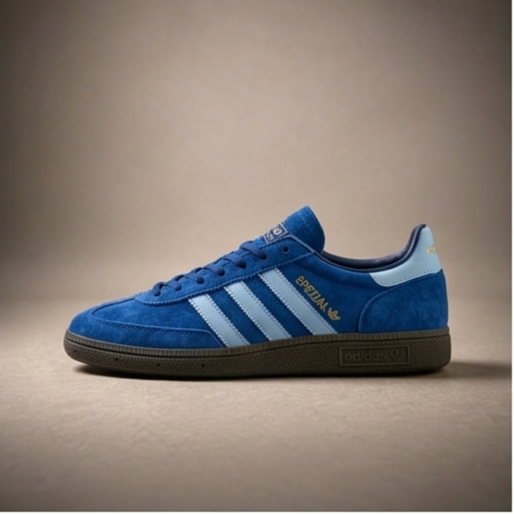 Premium Fashion Sneakers - Blue