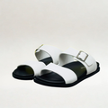 MS STAR SLIPPERS (White) – Memory Foam Comfort