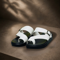 Ultra Go Goodyear Sandals (White)
