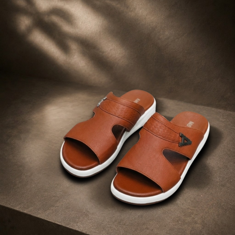 MS STAR SLIPPERS (Maroon) – Memory Foam Comfort