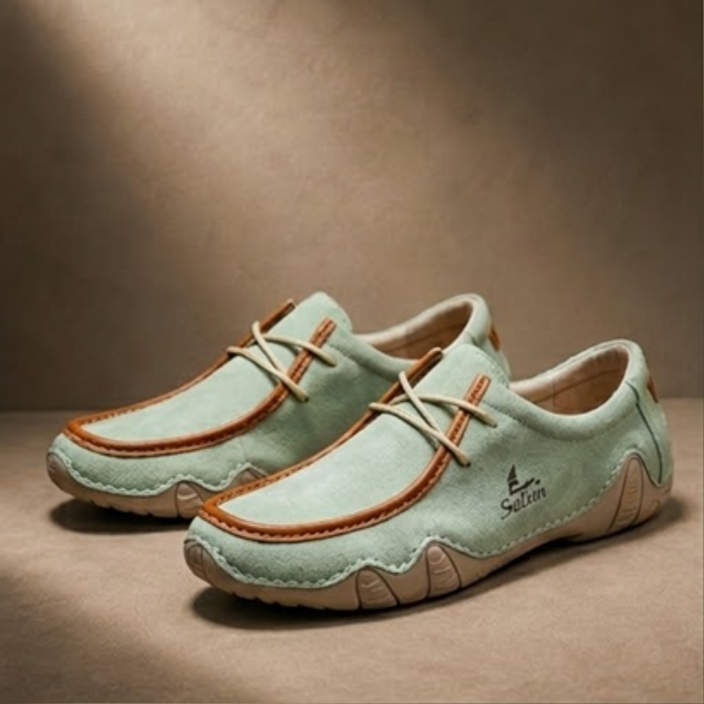 Premium Comfort Casual Shoes (Green)