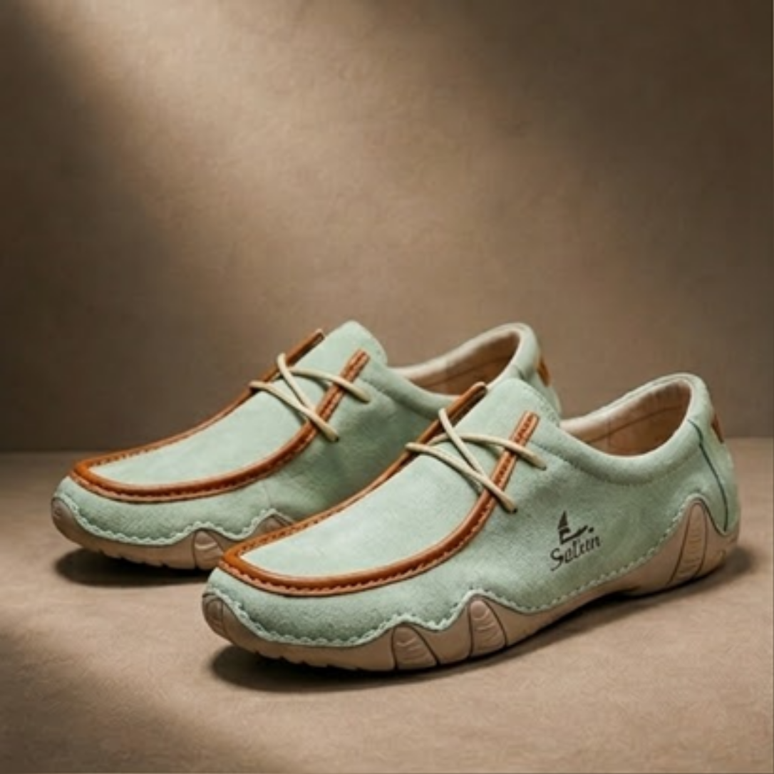 Premium Comfort Casual Shoes (Green)