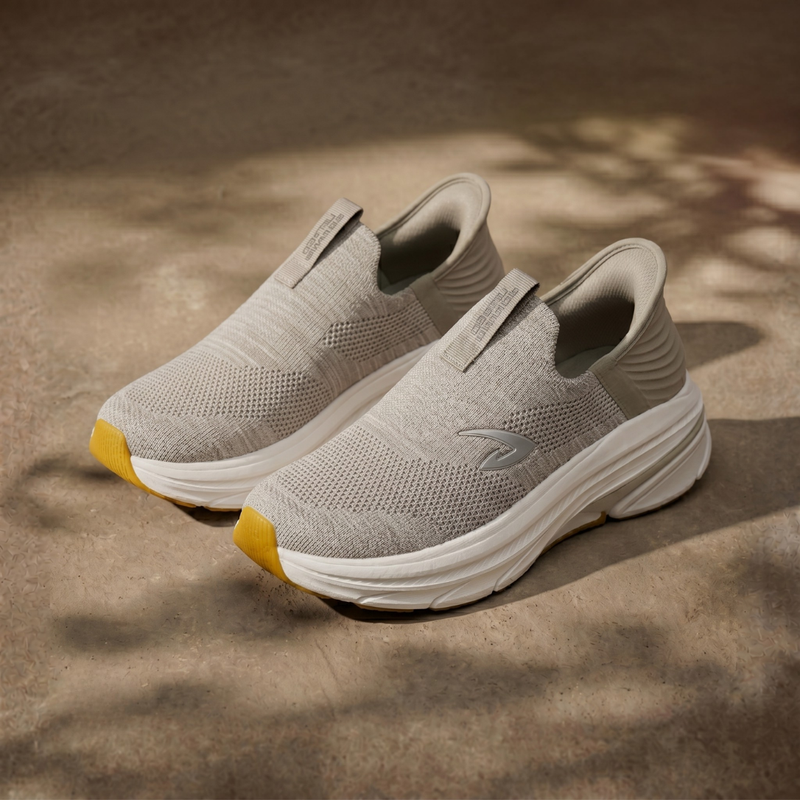 Let’s Go Hands-Free Slip-In Medicated Shoes -2 🩺 (Beige)