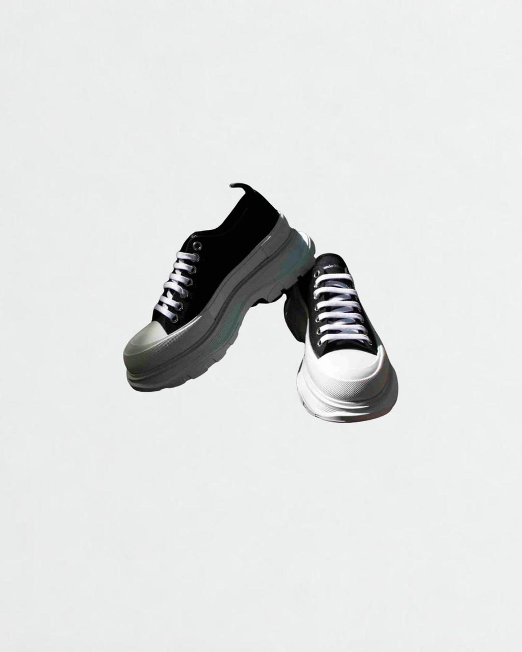 Premium Fashion Sneakers (Black)