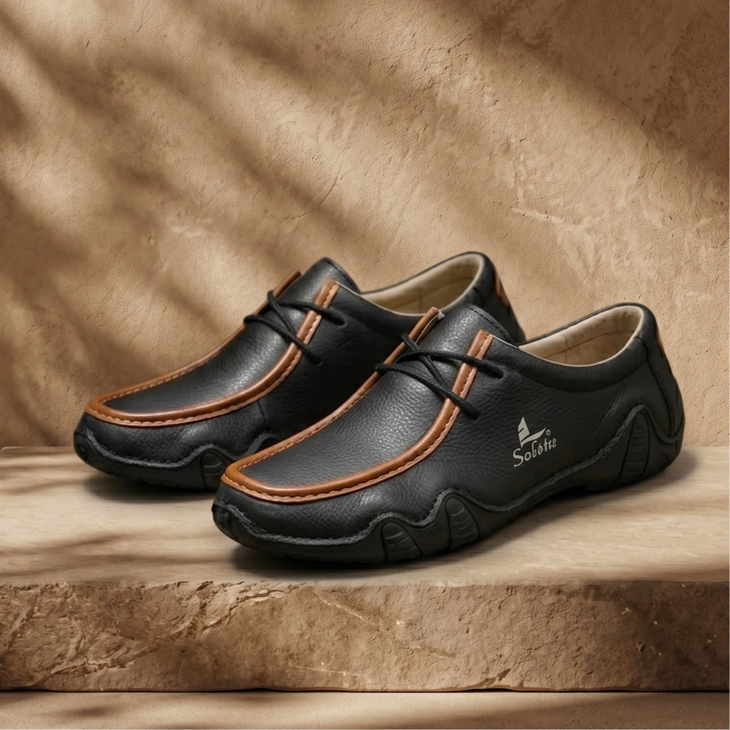 Premium Comfort Casual Shoes (Black)