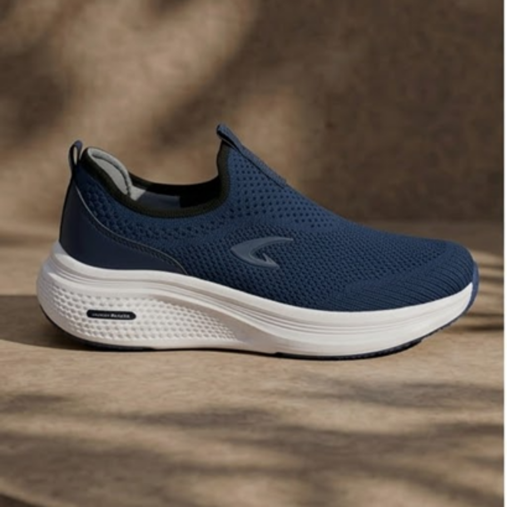 Let’s Go Hands-Free Slip-In Medicated Shoes -2 🩺 (Navy)