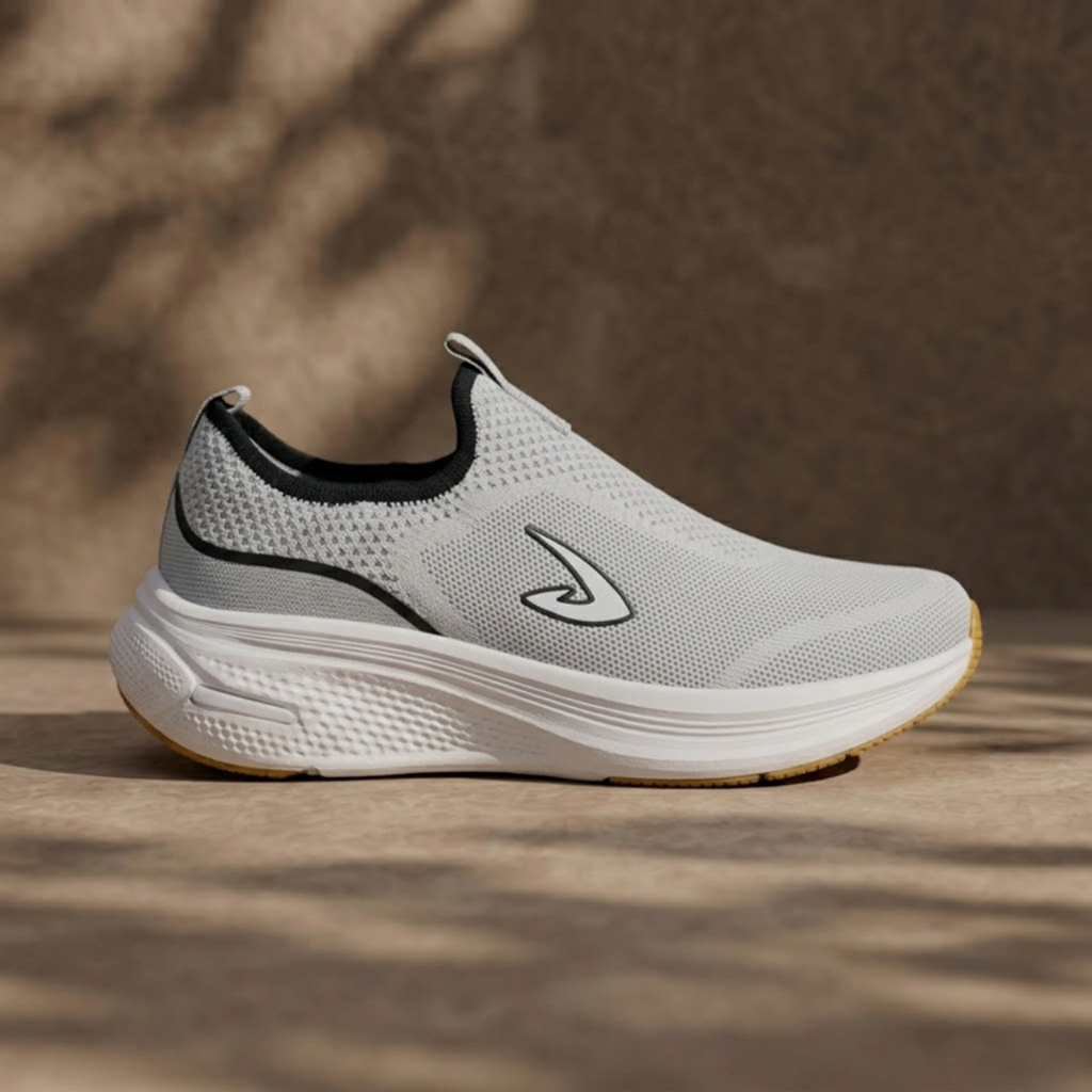 Let’s Go Hands-Free Slip-In Medicated Shoes -2 🩺 (White)