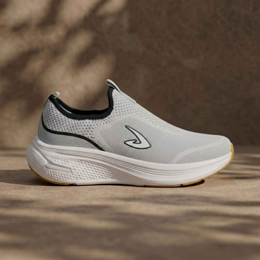 Let’s Go Hands-Free Slip-In Medicated Shoes -2 🩺 (White)