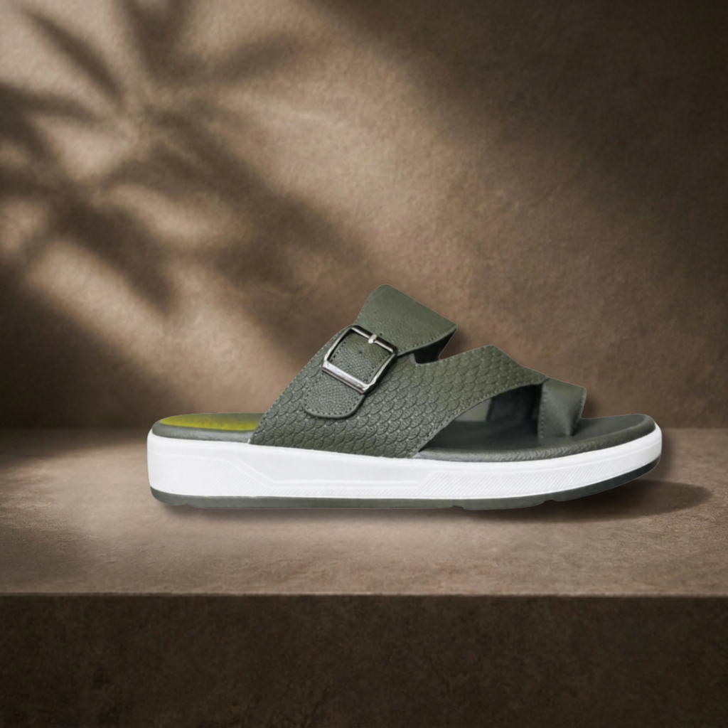 Ultra Go Goodyear Sandals (Olive Green)