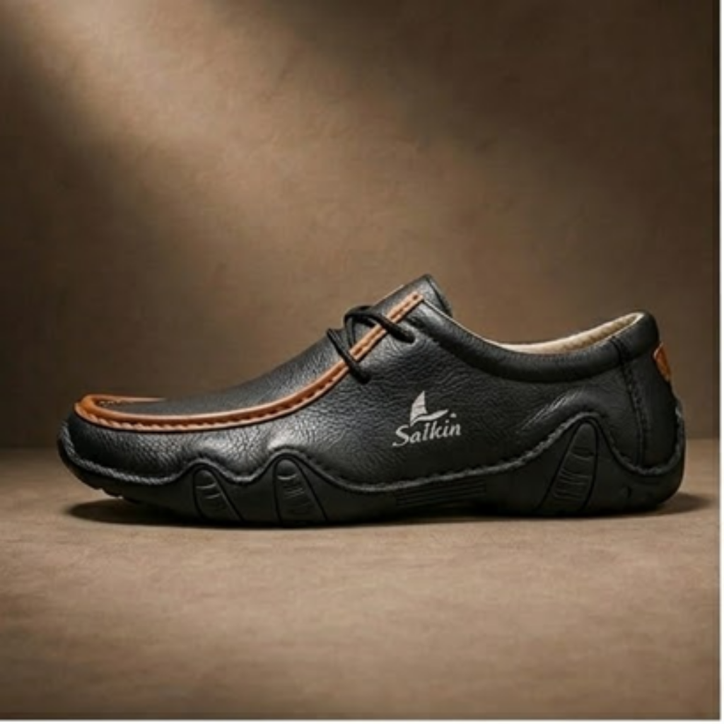 Premium Comfort Casual Shoes (Black)