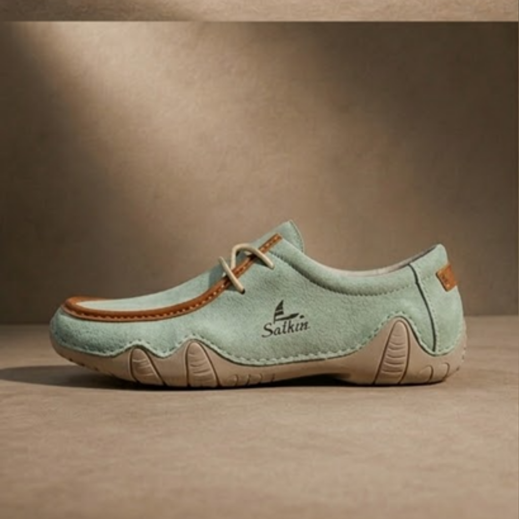 Premium Comfort Casual Shoes (Green)