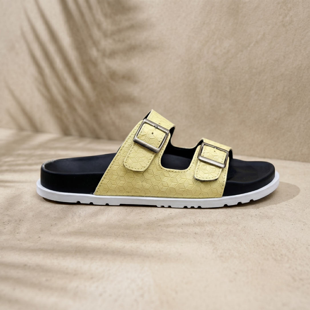 SK Premium Slides (Light Yellow)