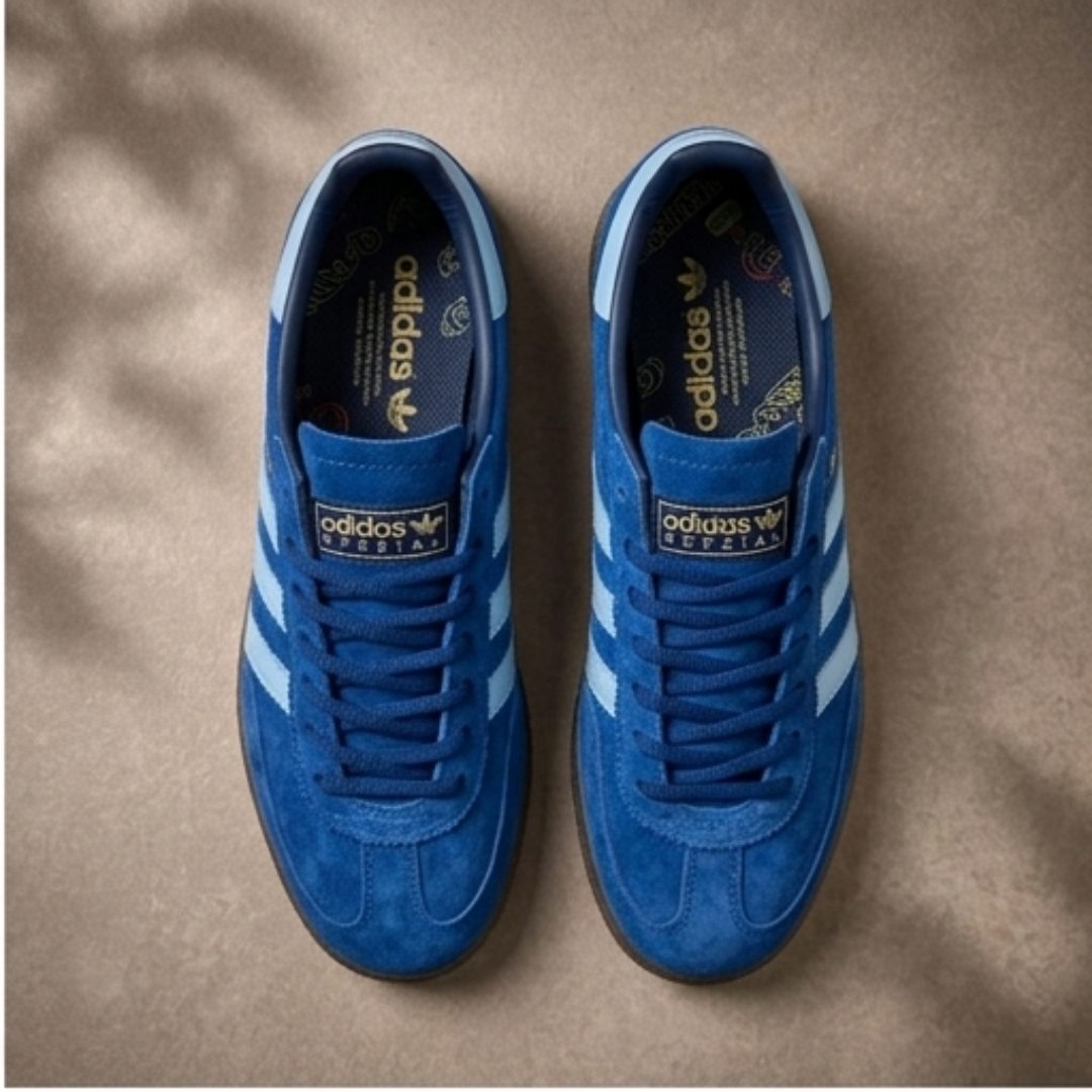 Premium Fashion Sneakers - Blue