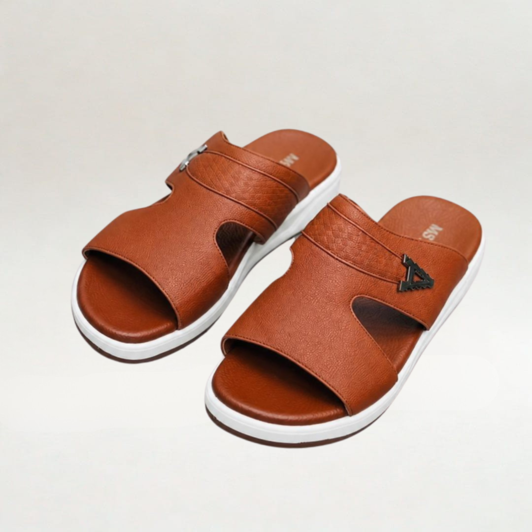 MS STAR SLIPPERS (Maroon) – Memory Foam Comfort