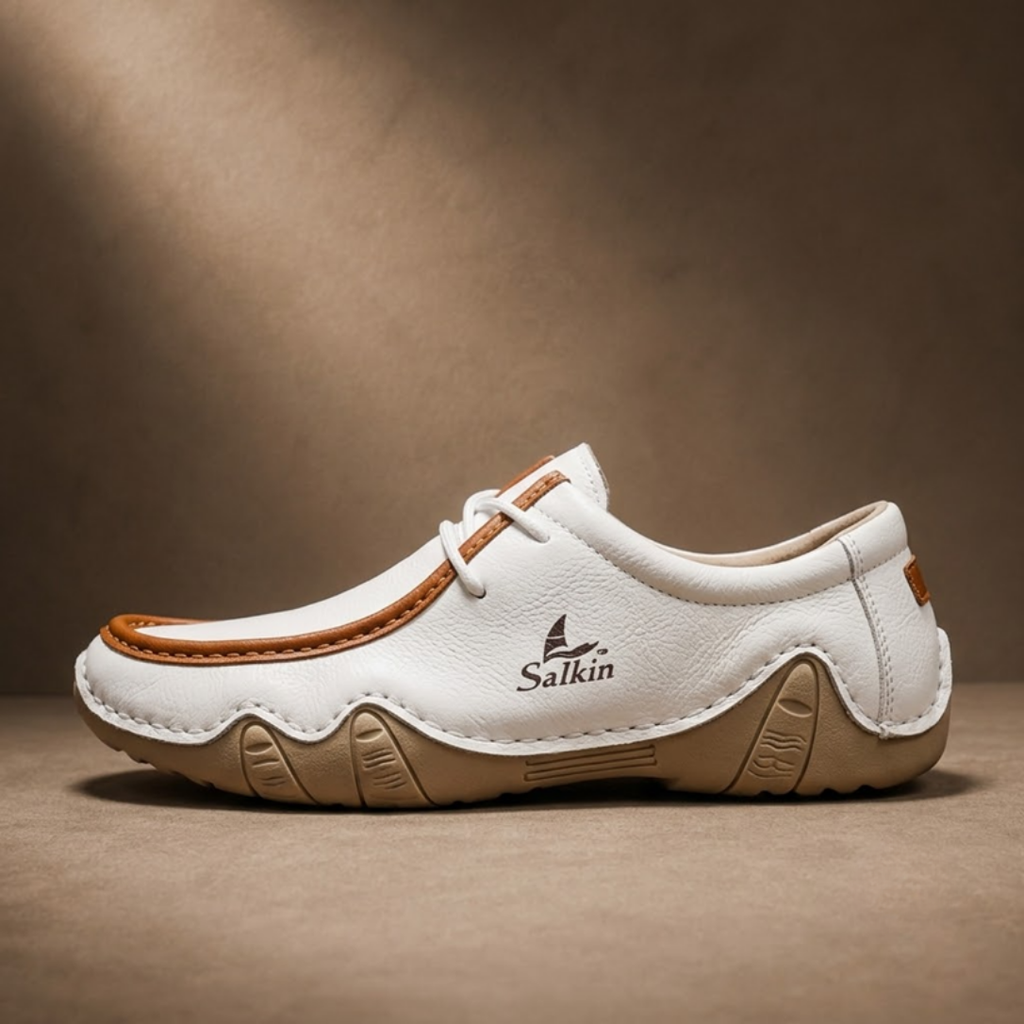 Premium Comfort Casual Shoes (White)