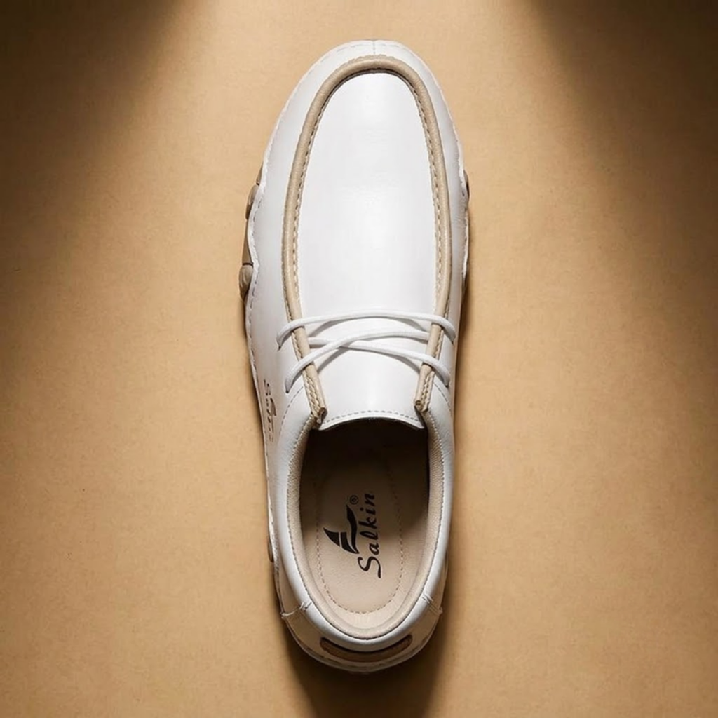 Premium Comfort Casual Shoes (White)