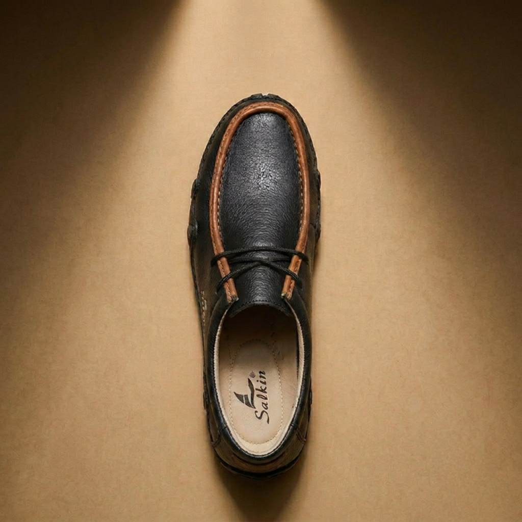 Premium Comfort Casual Shoes (Black)