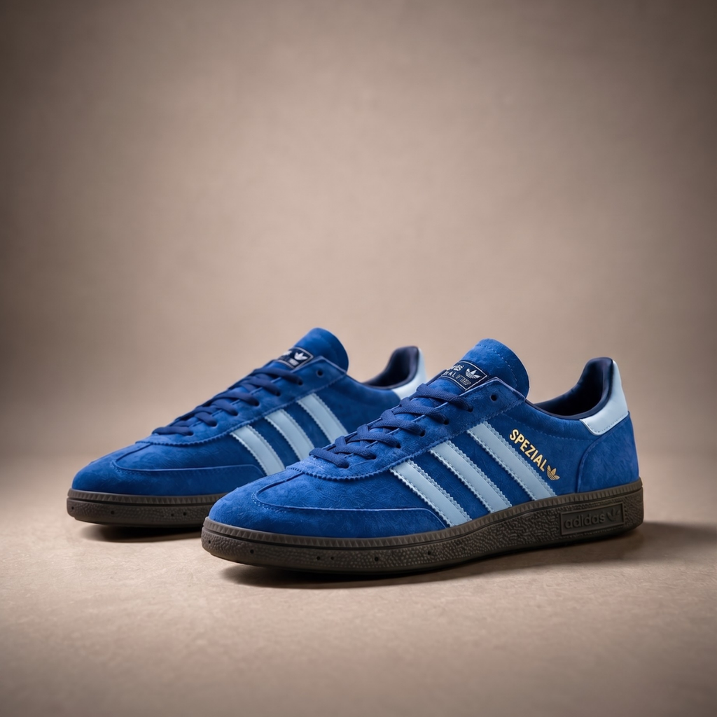 Premium Fashion Sneakers - Blue