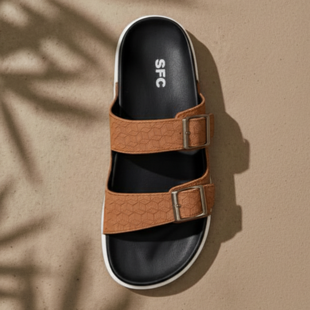 SK Premium Slides (Brown)