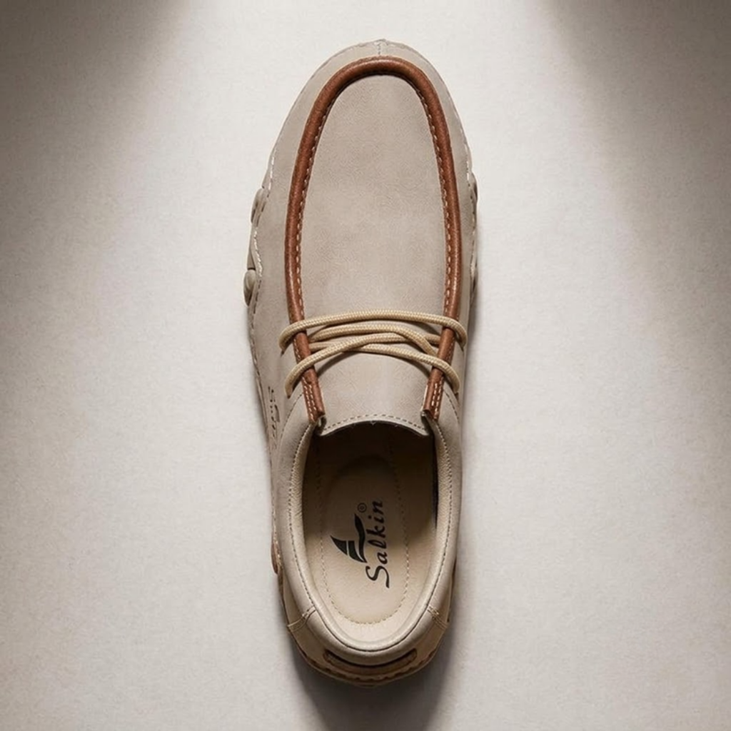 Premium Comfort Casual Shoes (Beige)