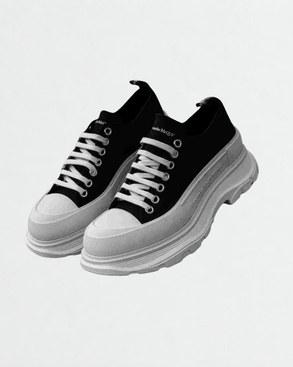 Premium Fashion Sneakers (Black)