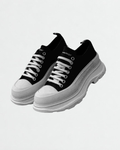 Premium Fashion Sneakers (Black)