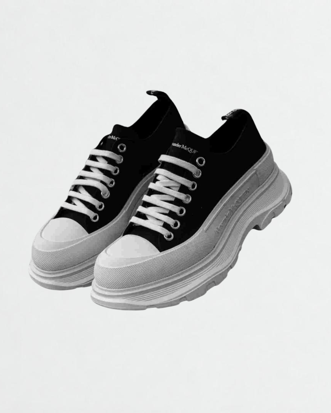 Premium Fashion Sneakers (Black)