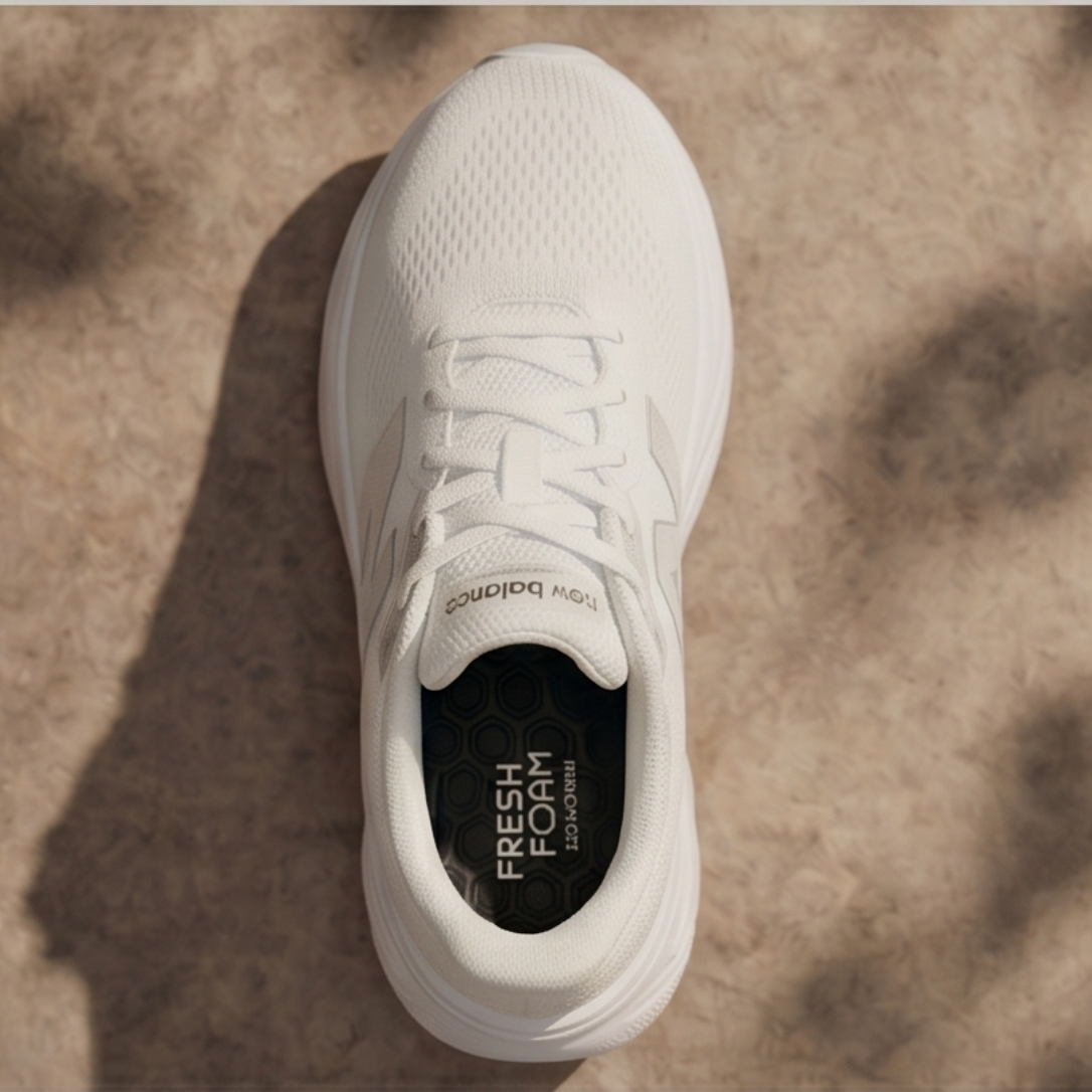 Balance Fresh Foam (White)
