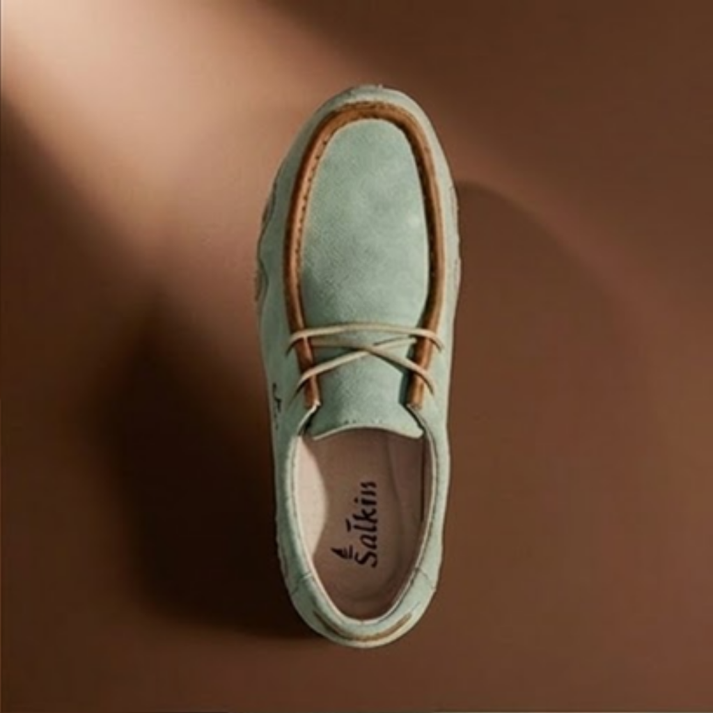 Premium Comfort Casual Shoes (Pastel Green)