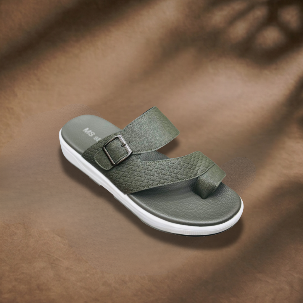 Ultra Go Goodyear Sandals (Olive Green)