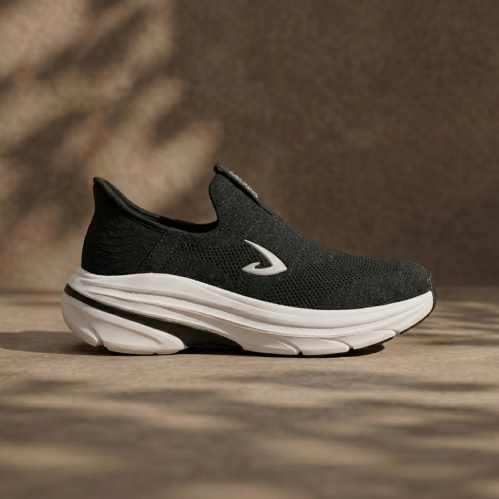 Let’s Go Hands-Free Slip-In Medicated Shoes 🩺  (Black)