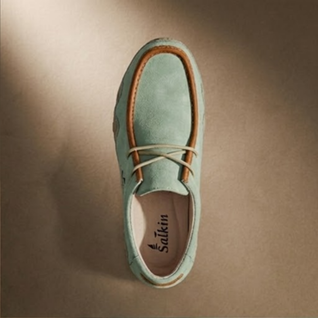 Premium Comfort Casual Shoes (Green)