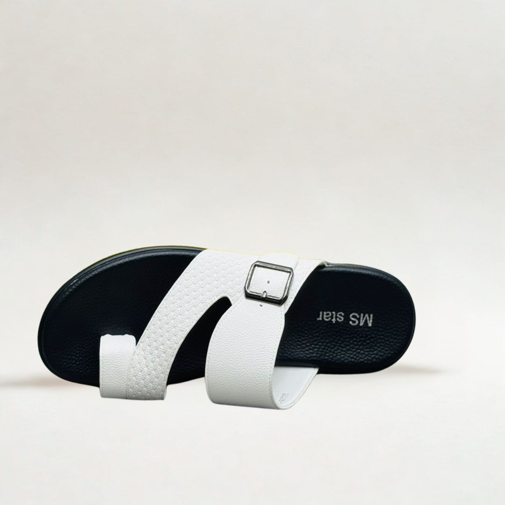 Ultra Go Goodyear Sandals (White)