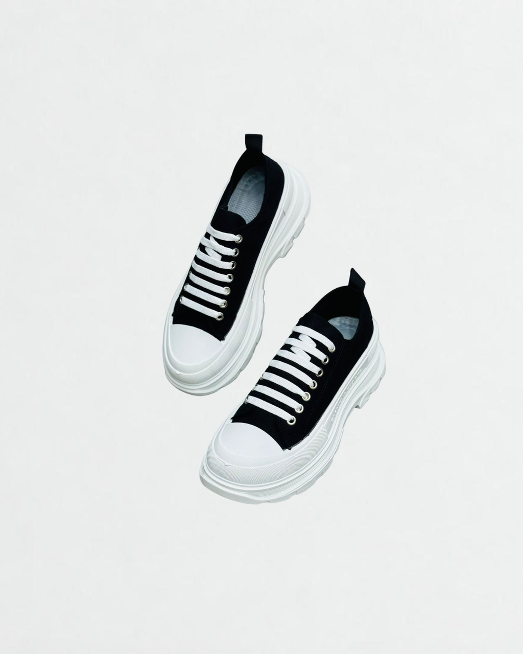 Premium Fashion Sneakers (Black)