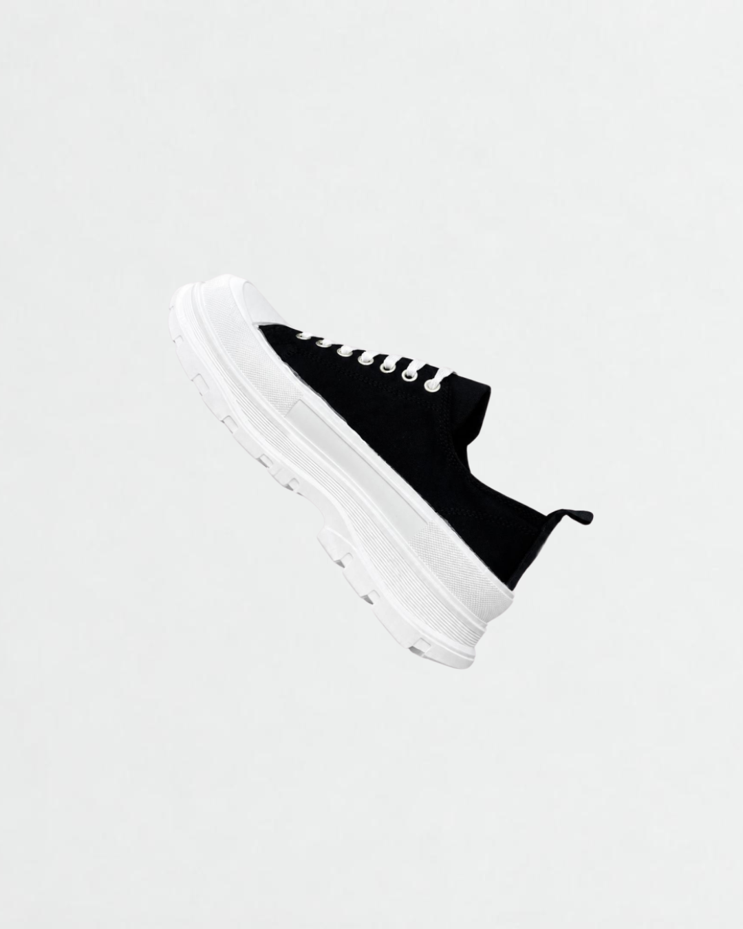 Premium Fashion Sneakers (Black)