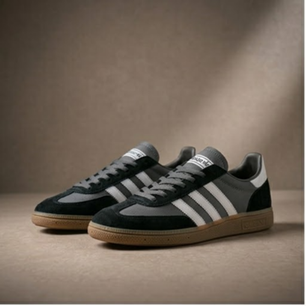 Premium Fashion Sneakers - Black