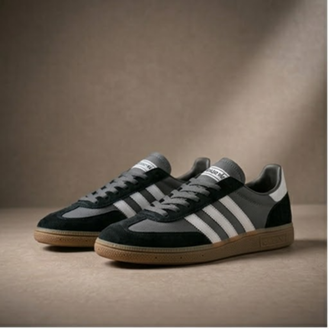 Premium Fashion Sneakers - Black