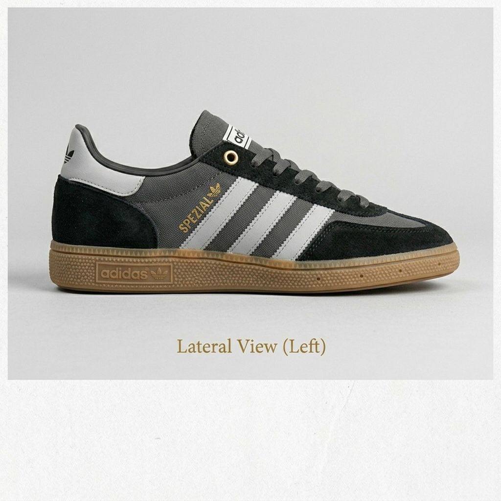 Premium Fashion Sneakers - Black