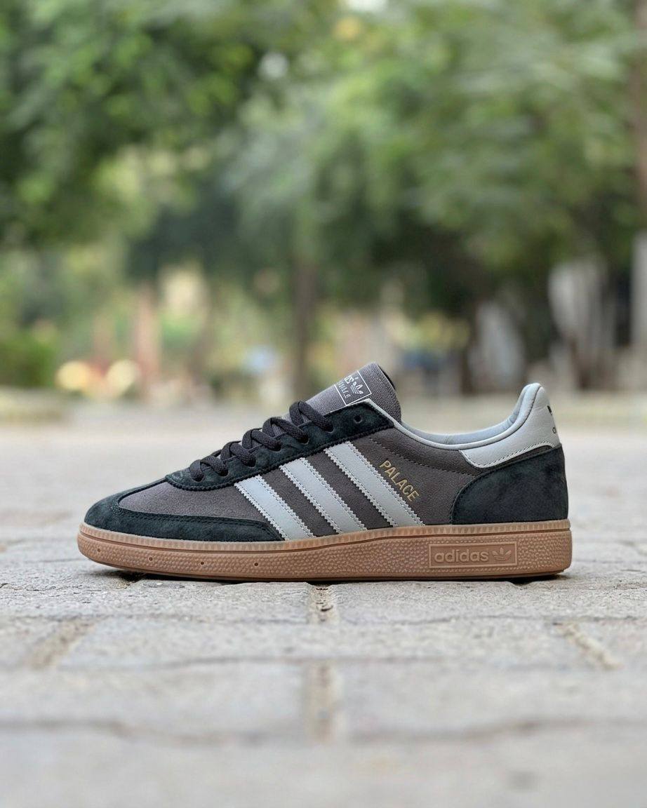 Premium Fashion Sneakers - Black