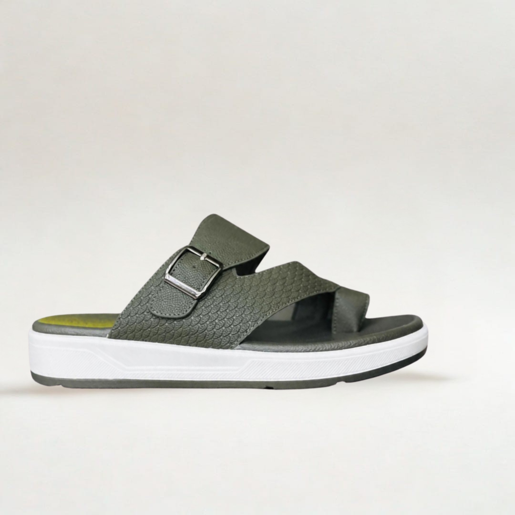 Ultra Go Goodyear Sandals (Olive Green)