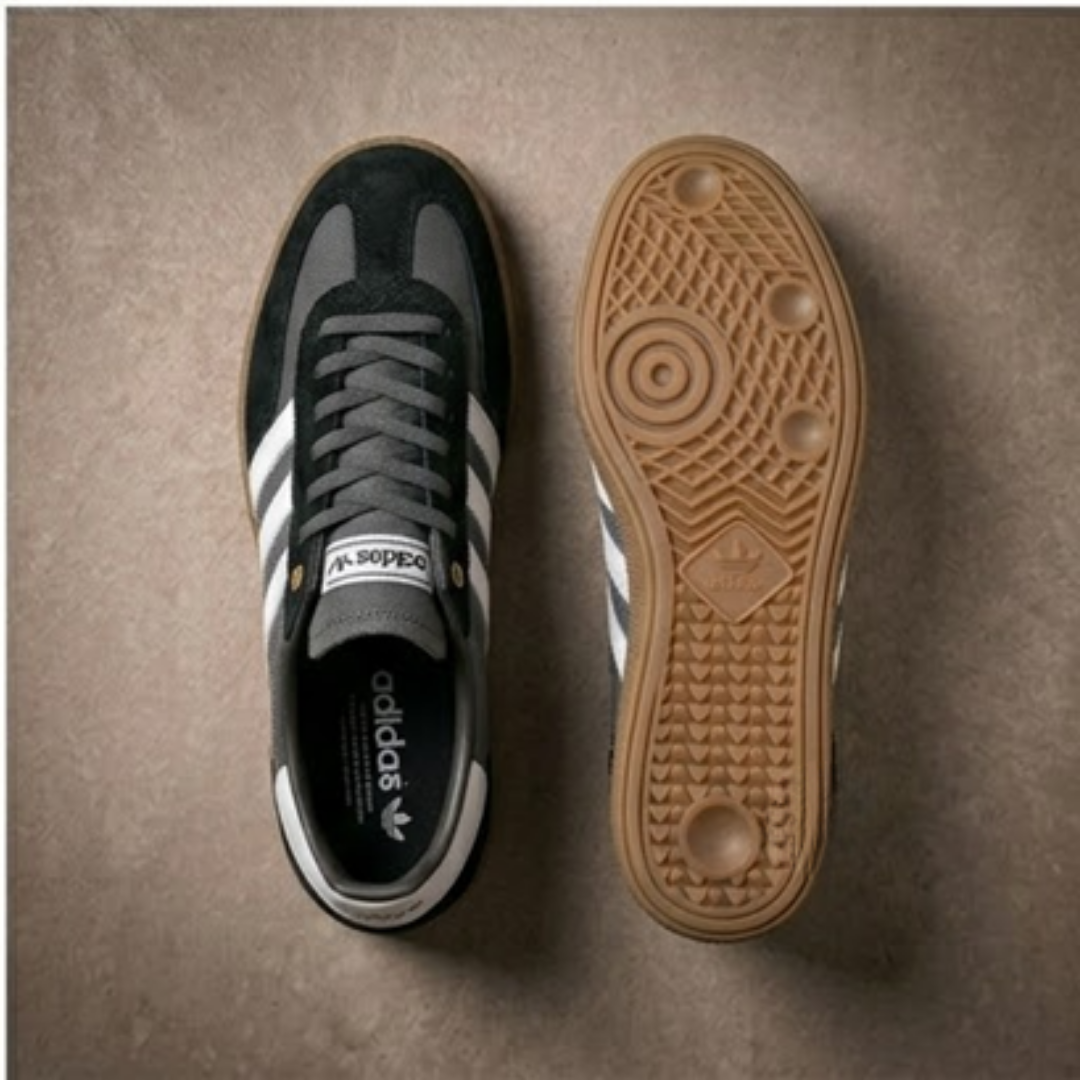 Premium Fashion Sneakers - Black